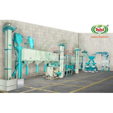 Atta Chakki Plant Machinery