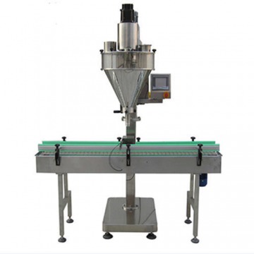 Auger Jar Filling Machine