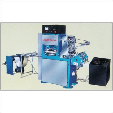 Auto Sticker Label Die Cutting Machine