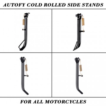 Autofy Bike Side Stands For All Motorcycles And Bike