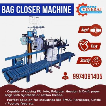 Automatic Bag Closing Machines