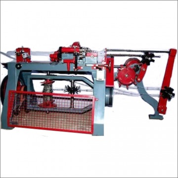 Automatic Barbed Wire Making Machine