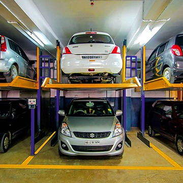 Automatic Car Stack Parking System