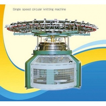 Automatic Computerized Single Jersey Circular Knitting Machine For Industrial Use