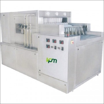 Automatic Linear Bottle Washing Machine