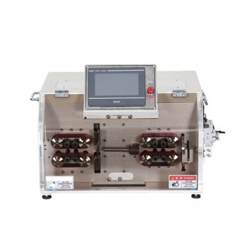 Automatic Multi-core Cable Cutting and Stripping Machine