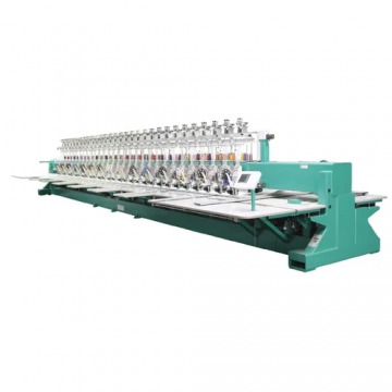 Automatic Multi Head Embroidery Machine