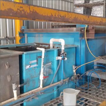 Automatic Phosphating Plant