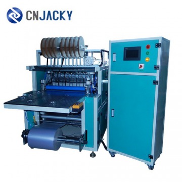 Automatic Plastic PVC Card Magnetic Strip Application Machine