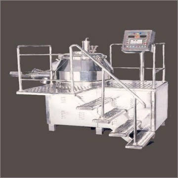 Automatic Rapid Mixer Granulator