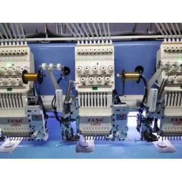 Automatic Sequins Embroidery Machine