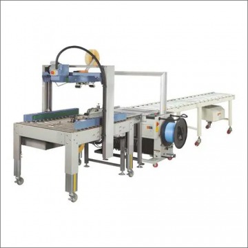 Automatic Strapping And Taping Machine