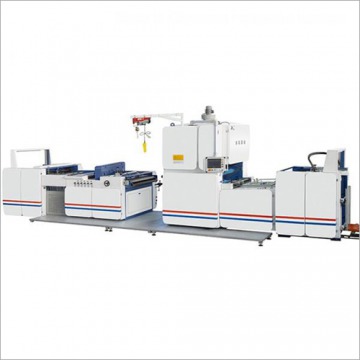 Automatic Water Base Filming Laminating Slitting Machine