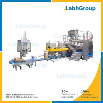 Automatic weighmetric big bag packaging line ( 5 to 50 kg )