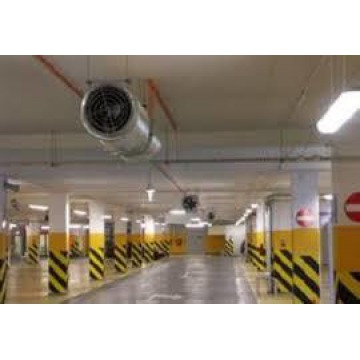 Automation in Car Park Ventilation System