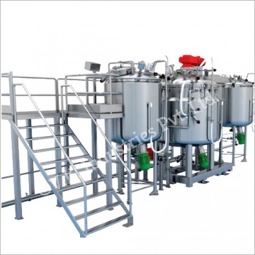 Automotive Lubricants Blending Plant