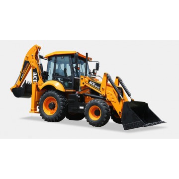 AX 124 - 4 WD Backhoe Loader