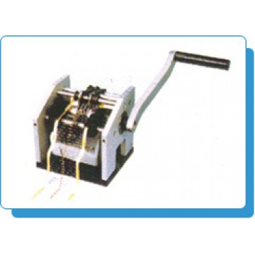 Axial Component Manual Cut & Bend Machine