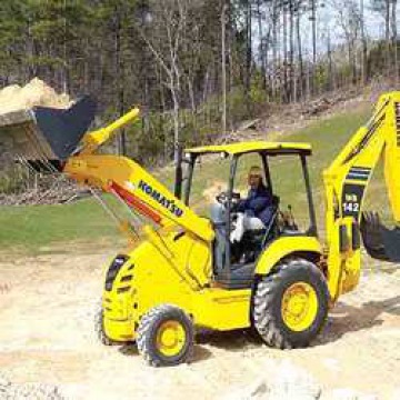 Backhoe Loader