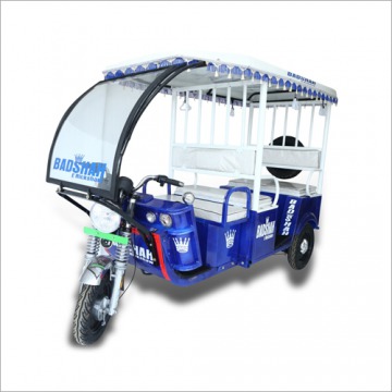 Battery E-Rickshaw