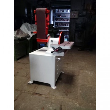 Belt and Disc Sander Machine