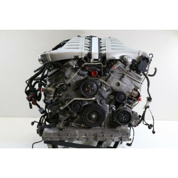 Bentley 6.0l W12 Twin-turbo Complete Engine With Transmission