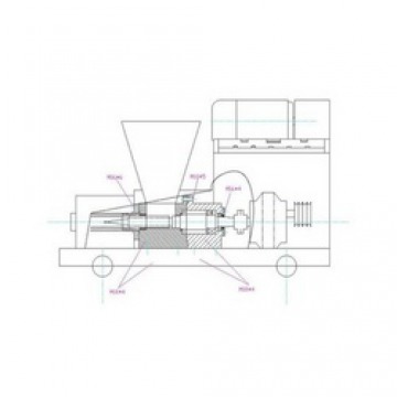 Biomass Briquette Making Machine