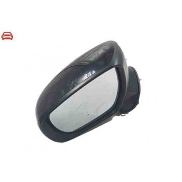 Black Rectangular Pvc Mirror Assy For Four Wheeler