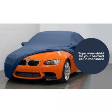 Blue Waterproof Car Cover