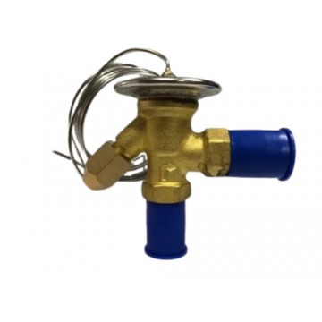 Brass Strong Moisture Resistant Thermal Expansion Valve For Commercial Use