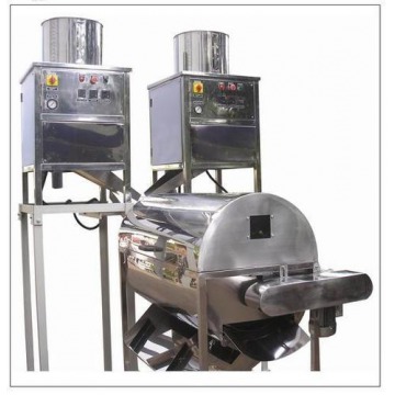 Cashew Peeling Machine