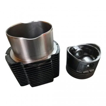 Cast Iron Bike Piston