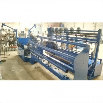 Chain Link Fencing Machine