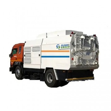 Clean Green Truck Mounted Road Sweeping Machine