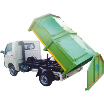 Close Body Garbage Tipper