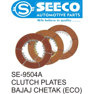 CLUTCH PLATES