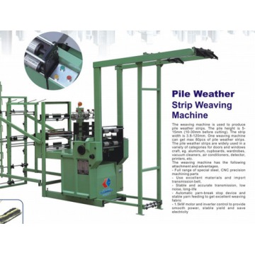 CNC Belt Weaving Looms (Strip Weaving) With Set Of 0.4 KW Servo Motor