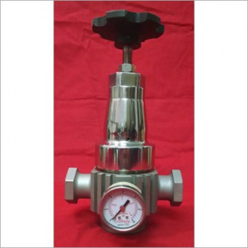 CO2 High Flow Pressure Regulator