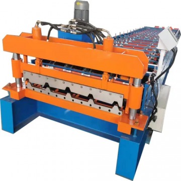 Coated Roofing Sheet Making Machine