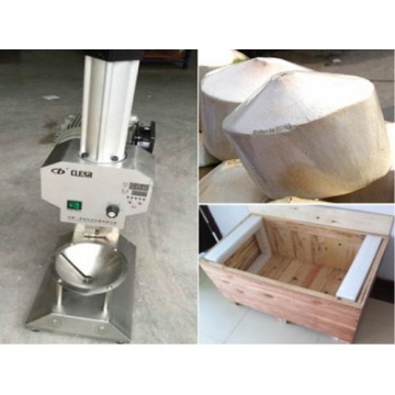 Coconut Pealing Oil Extracting Machine