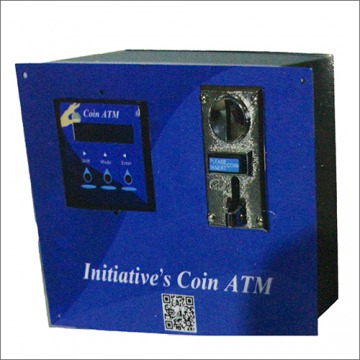 Coin Water Vending Machine