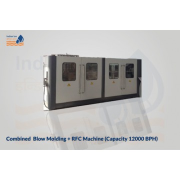 Combined Blow Moulding Machine