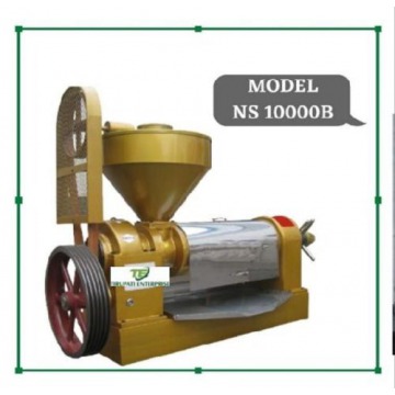 Commercial Mustard Oil Expeller Machine