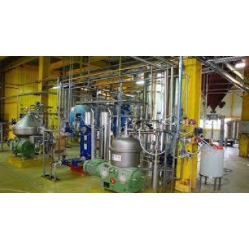 Commercial Solvent Extraction Plant