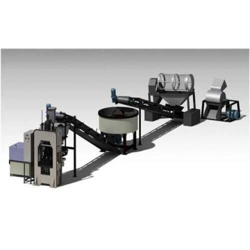 Compressed Stabilised Earth Blocks ( CSEB ) machine