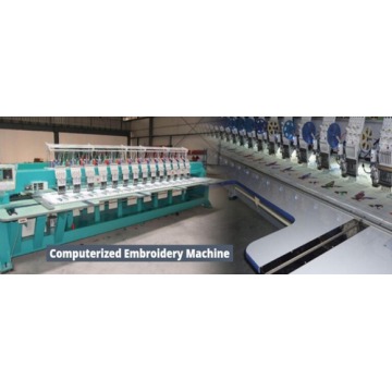 Computerized Embroidery Machine