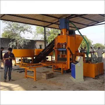 Concrete Brick Making Machine