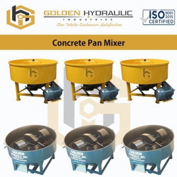 Concrete Pan Mixer