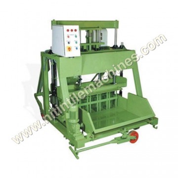 Concrete Solid Blocks Making Machine