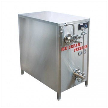 Continuous Ice Cream Freezer Machine